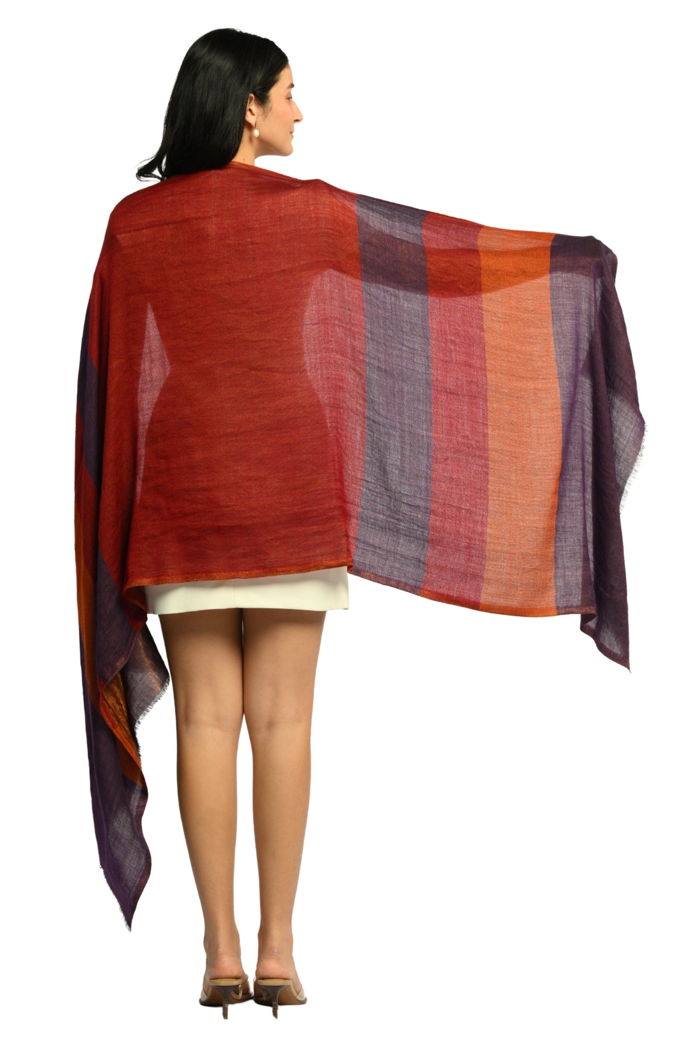 Taroob Statement Wool Zari Stole