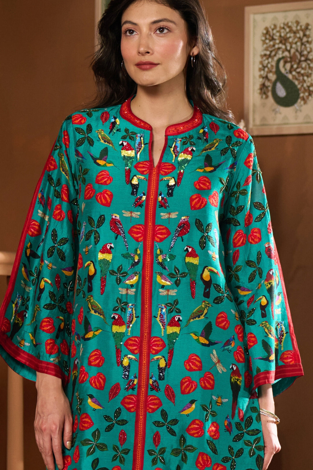 Taroob Bagh-e-bulbul Embellsihed Co-ord Set