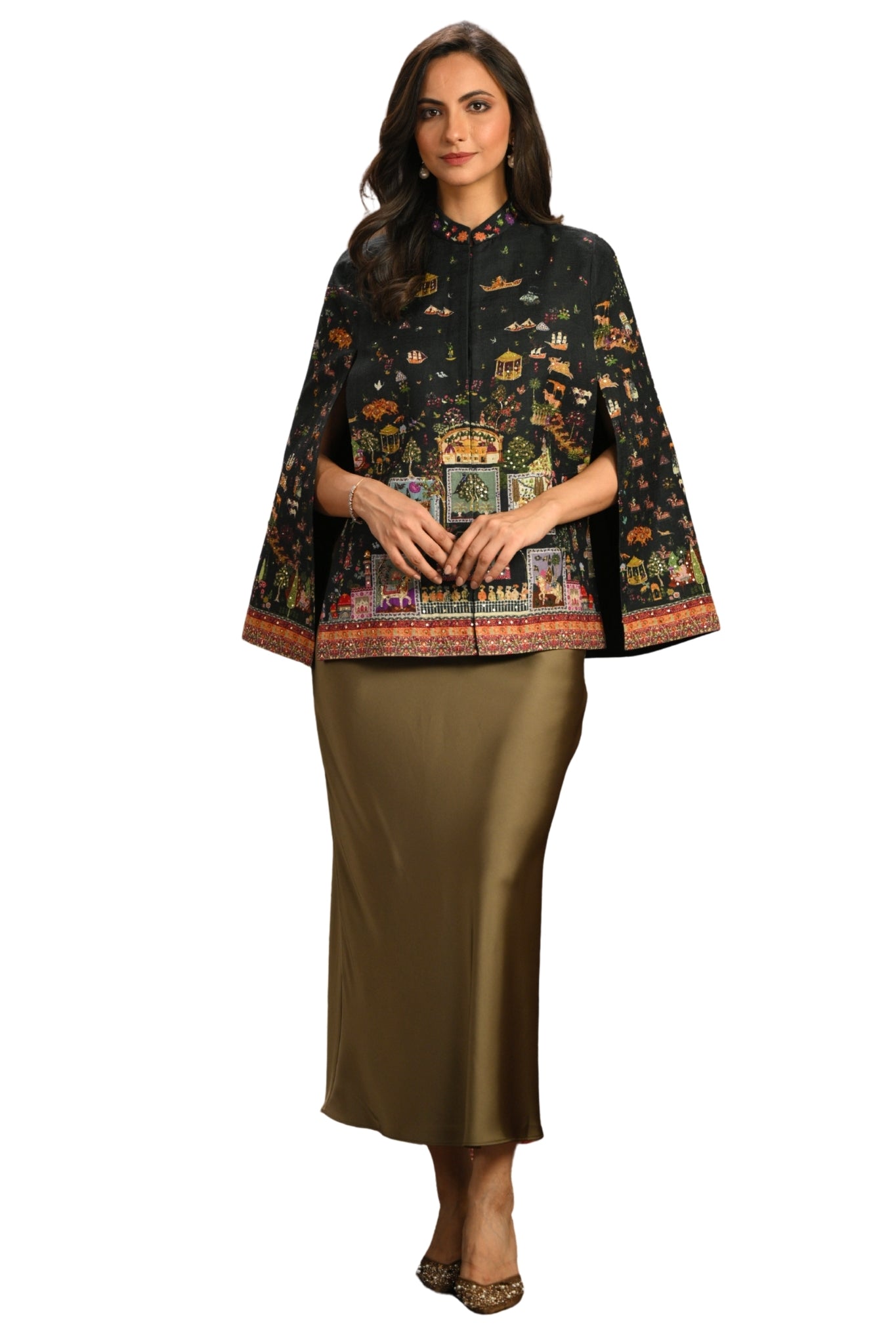 Black Mughal  Emblesshied Cape