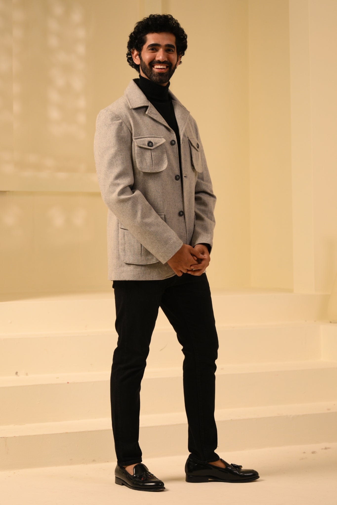 Taroob Merino Wool Traveller Shirt Jacket