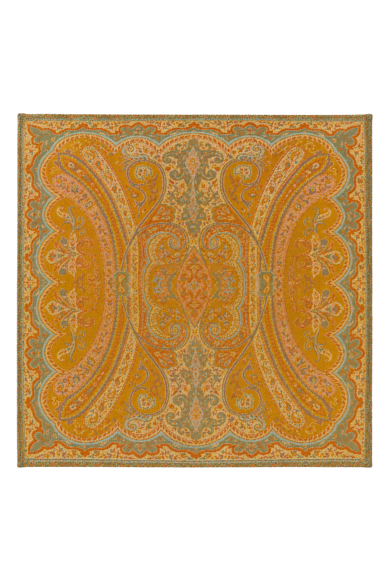 Taroob Gift Set of Silk Jamawar Stole & Pocket Square