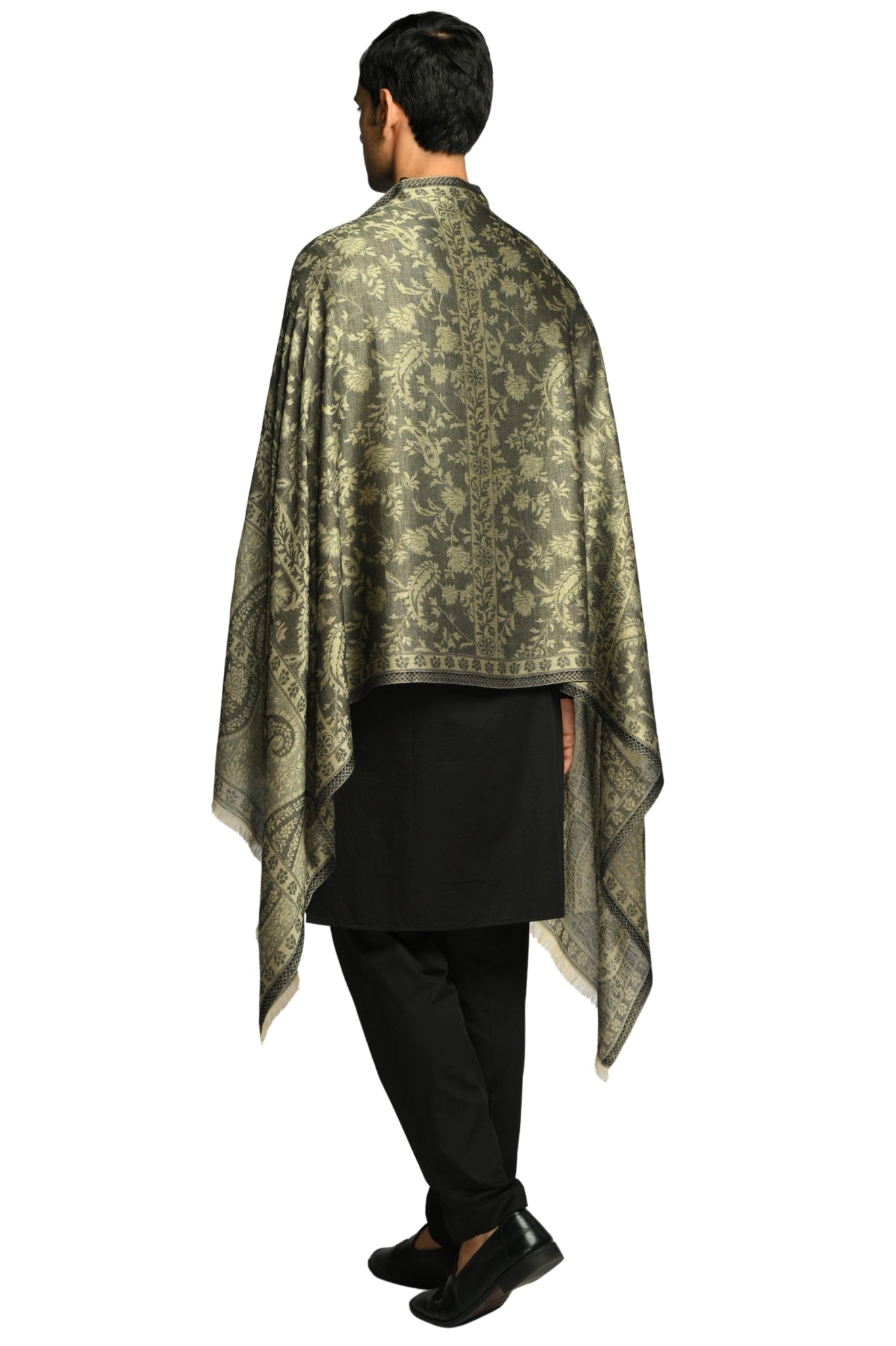 Taroob Heritage Silk Modal Jamawar Stole