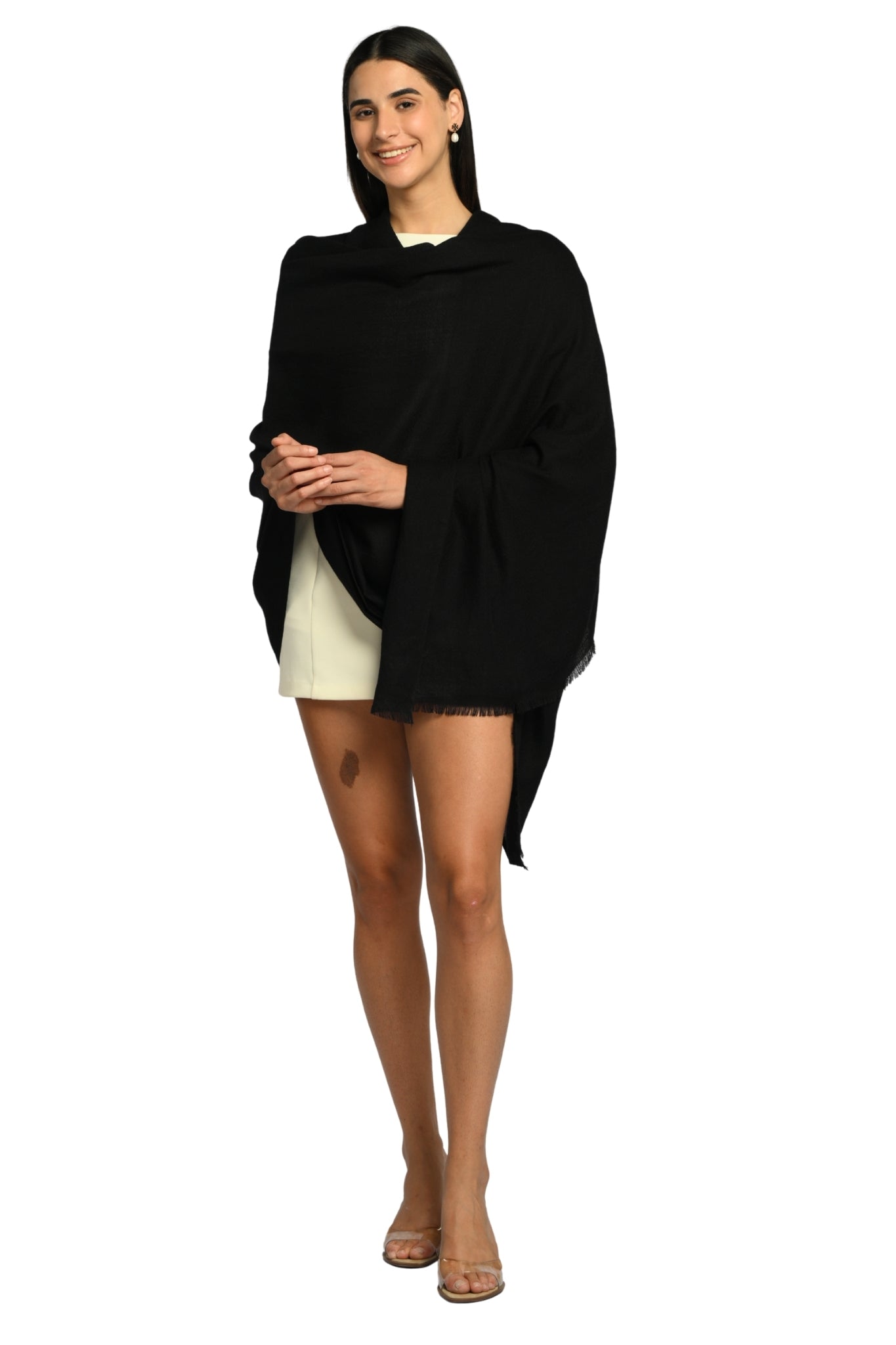 Taroob Soft Merino Wool Everyday Shawl