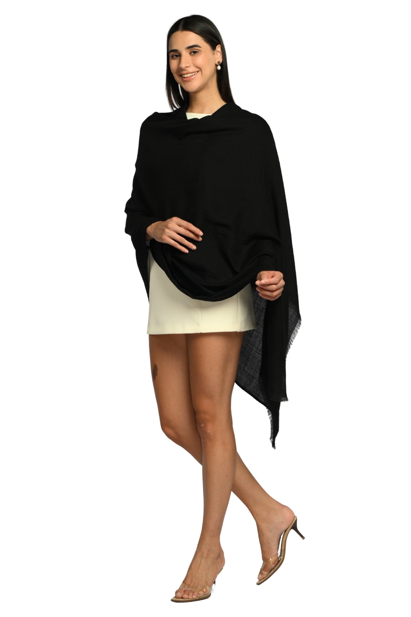 Taroob Soft Merino Wool Everyday Shawl