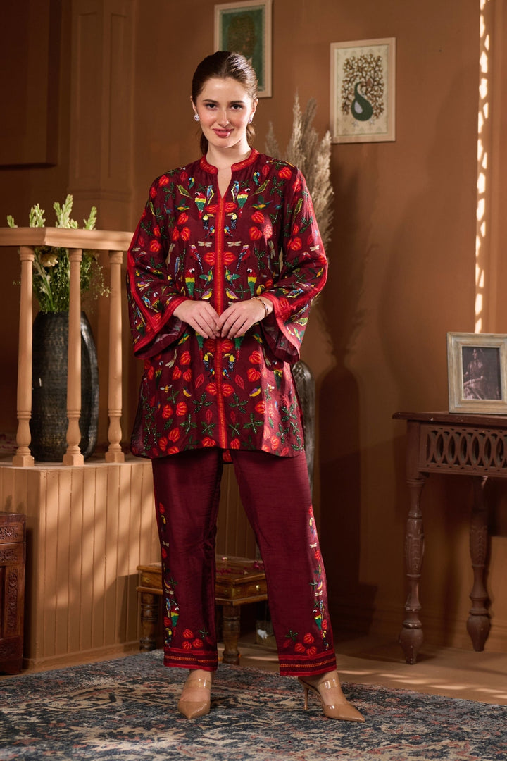 Taroob Bagh-e-bulbul Embellsihed Co-ord Set