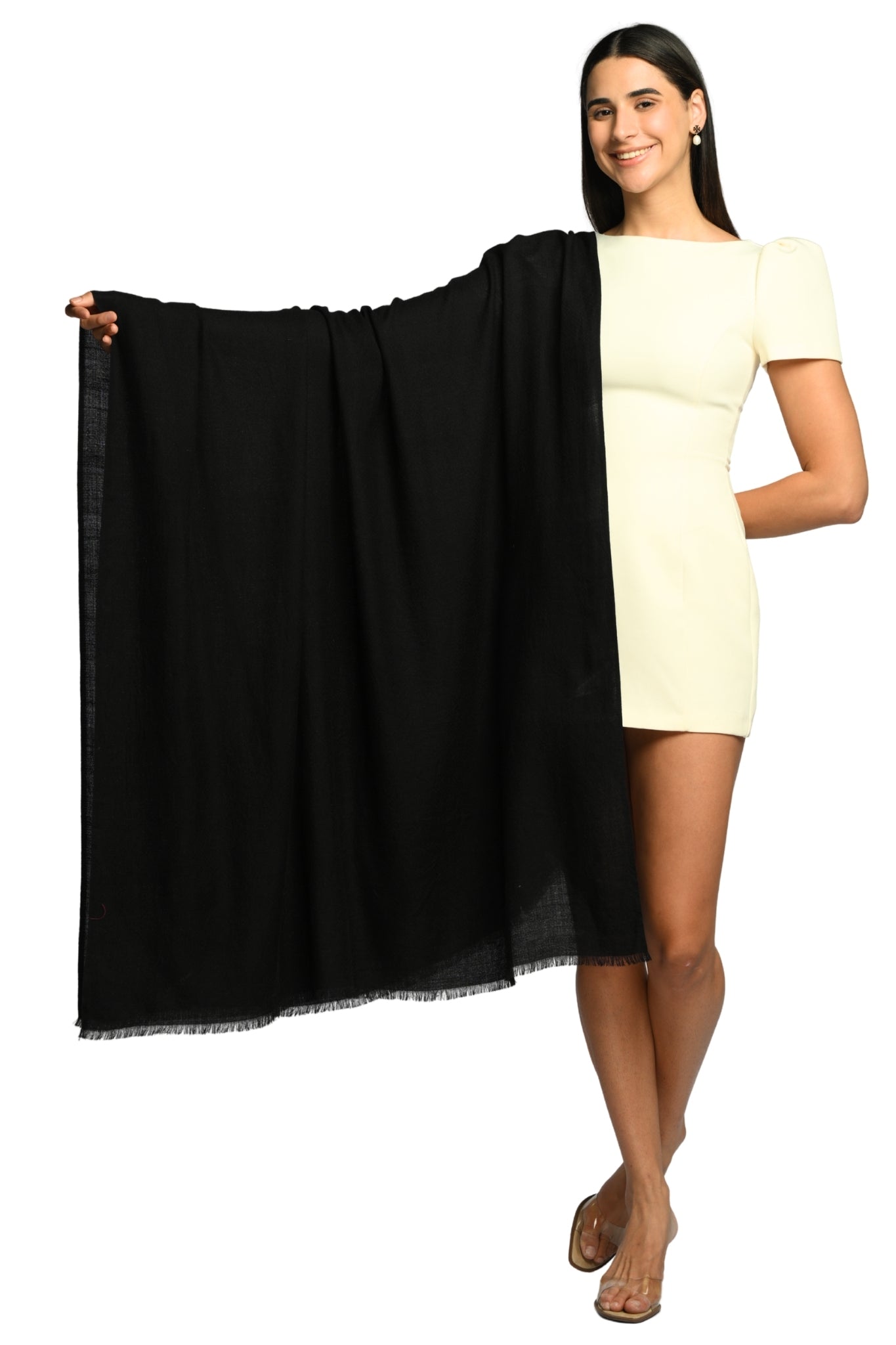 Taroob Soft Merino Wool Everyday Shawl