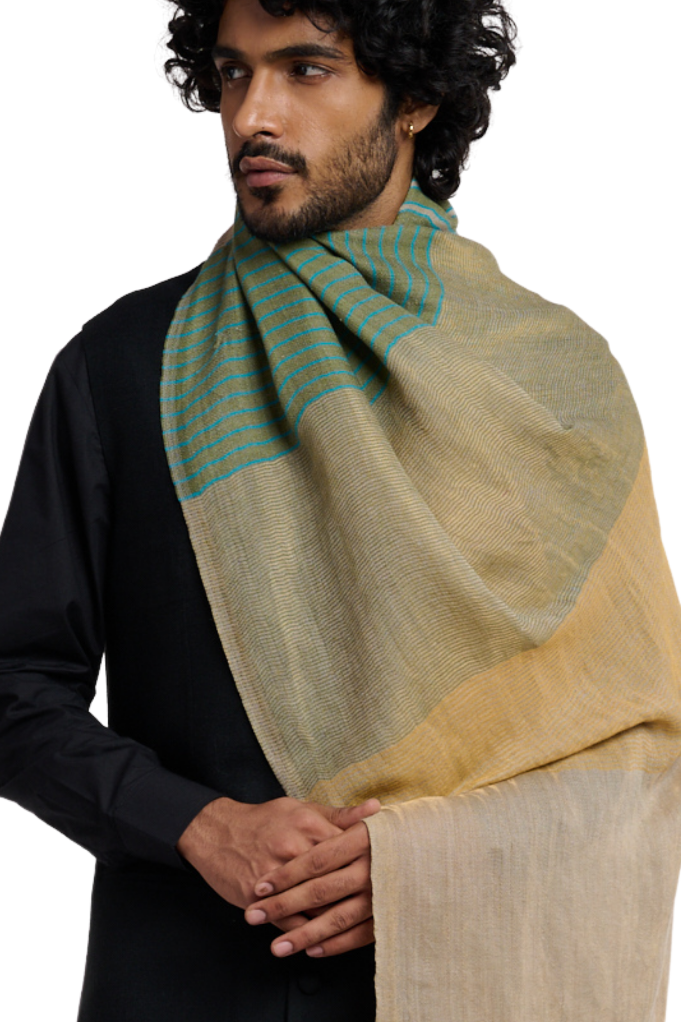 Taroob Fine Wool Moonlight Stole