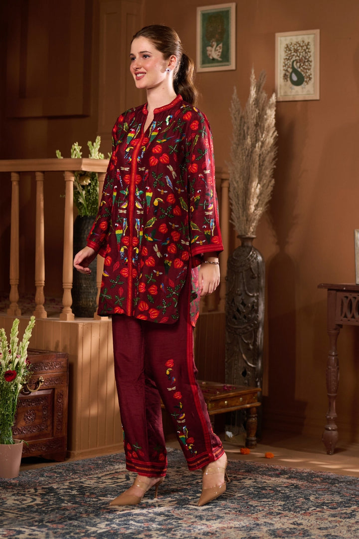 Taroob Bagh-e-bulbul Embellsihed Co-ord Set