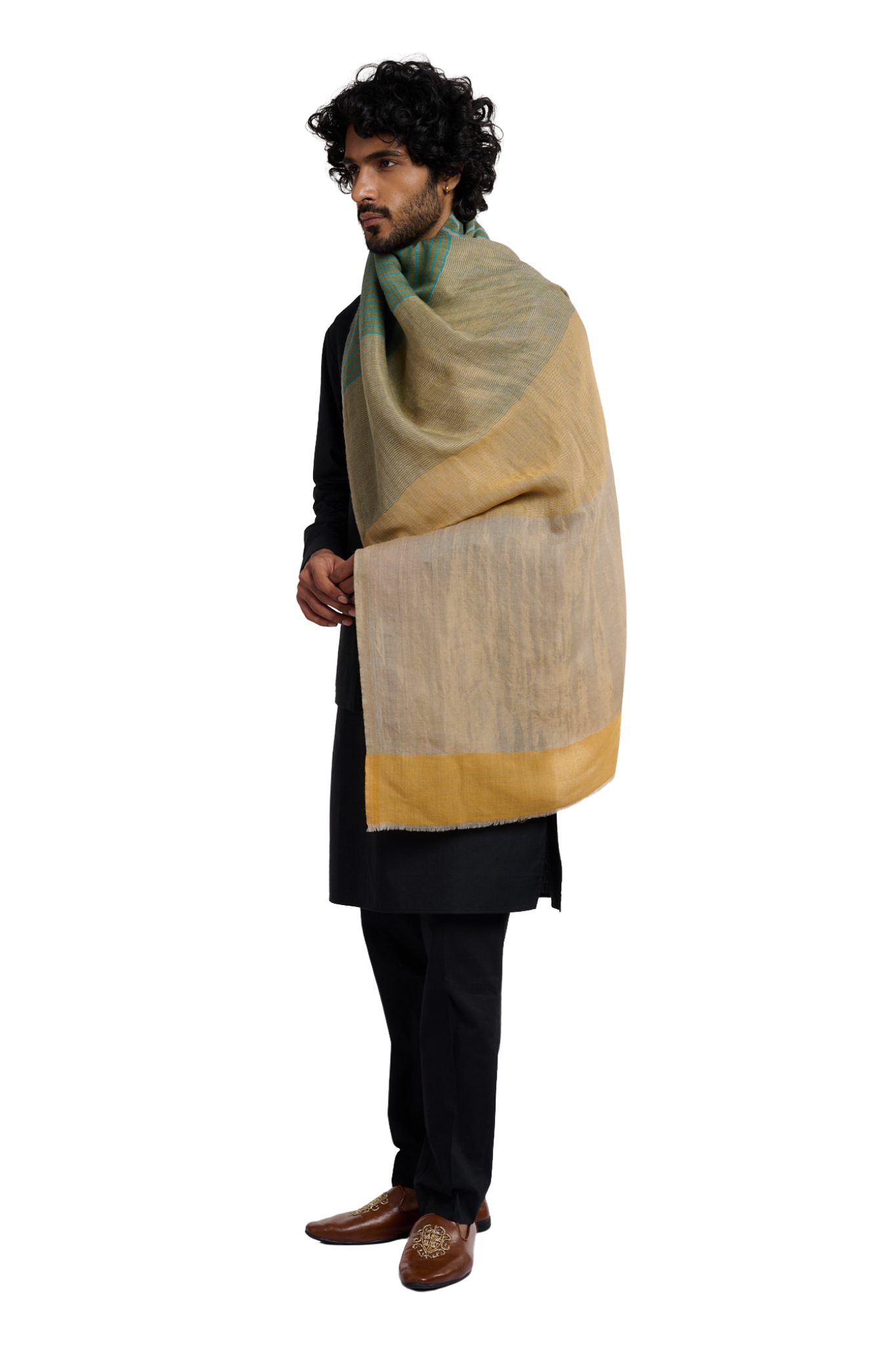 Taroob Fine Wool Moonlight Stole