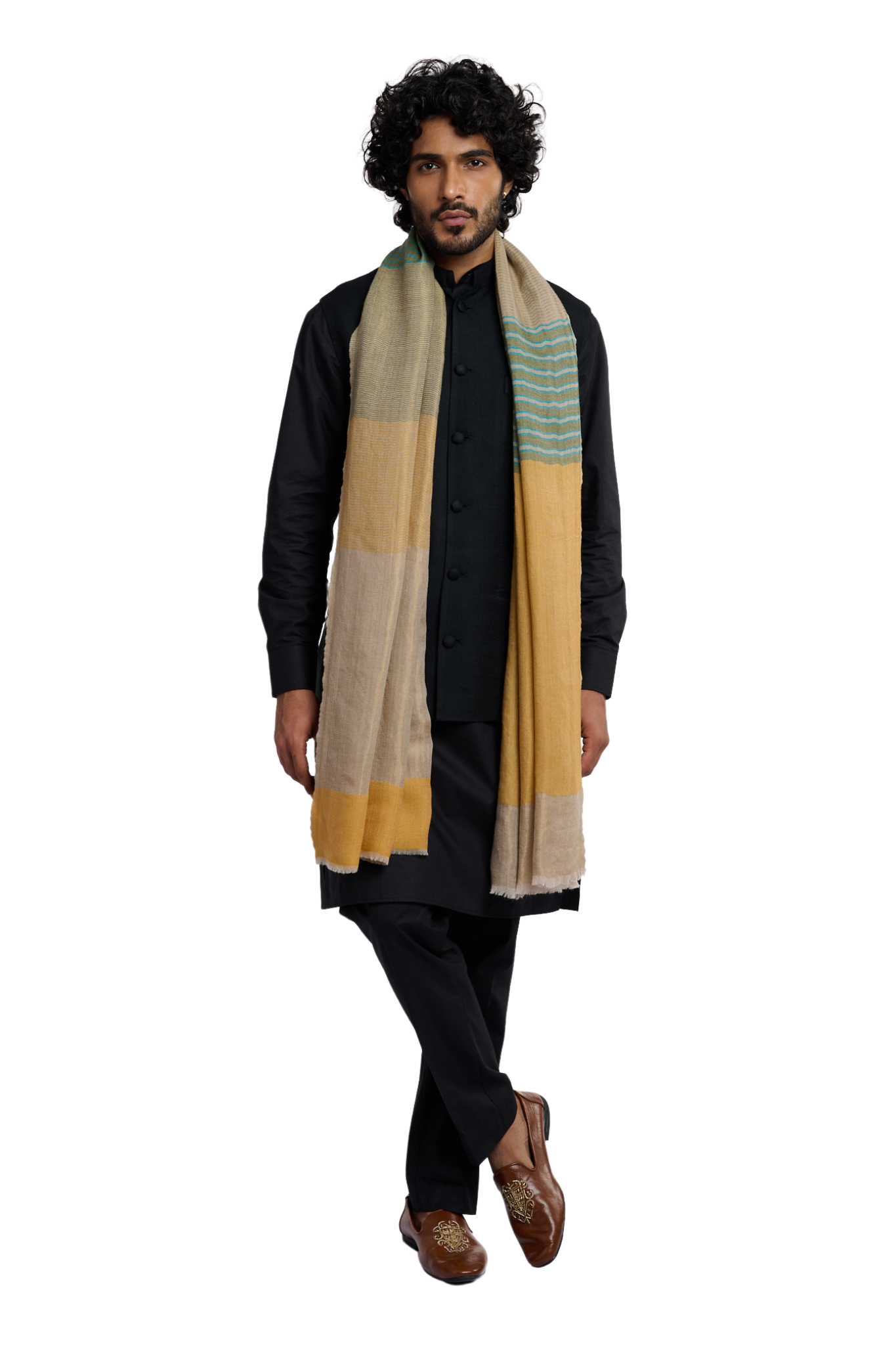 Taroob Fine Wool Moonlight Stole