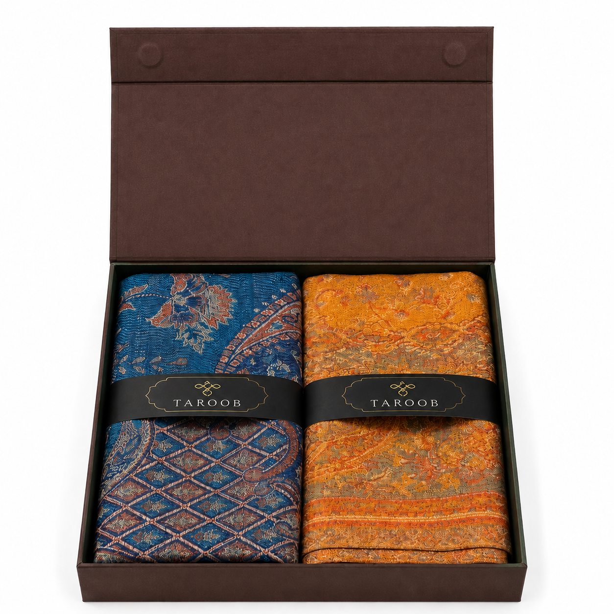 NEW LAUNCH Premium Faux Pashmina Shawls for Him & Her - Taroob
