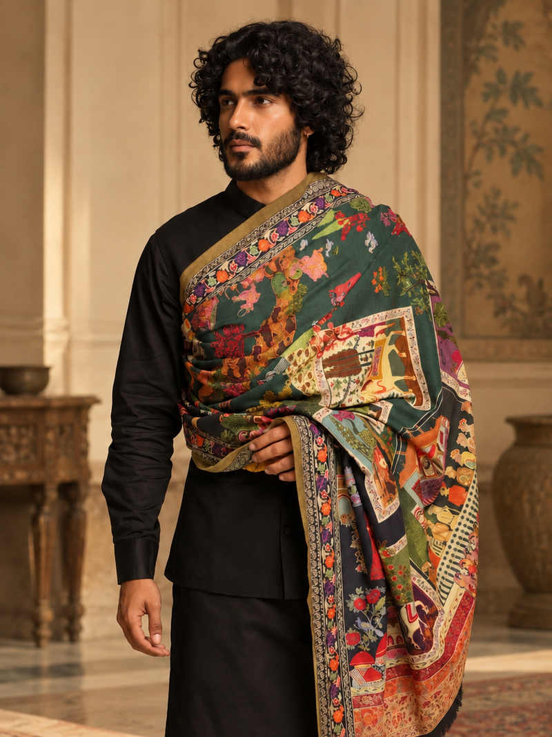 Men Dusala & Shawls
