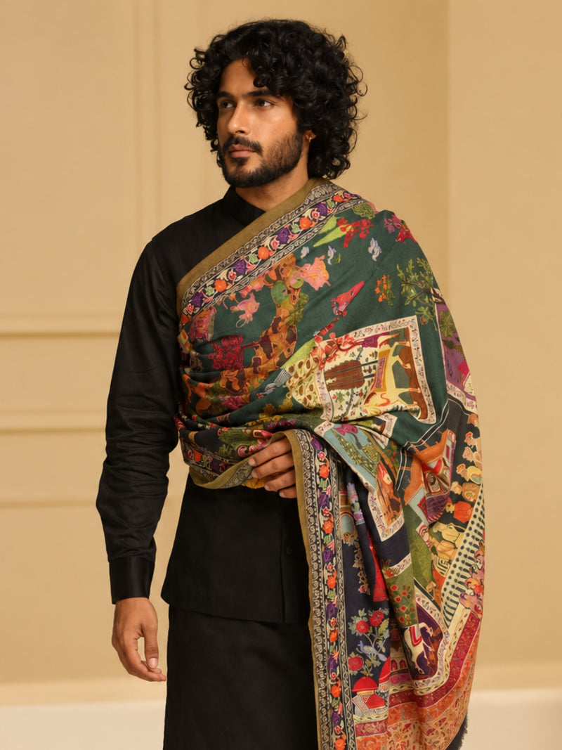 Men Dusala & Shawls