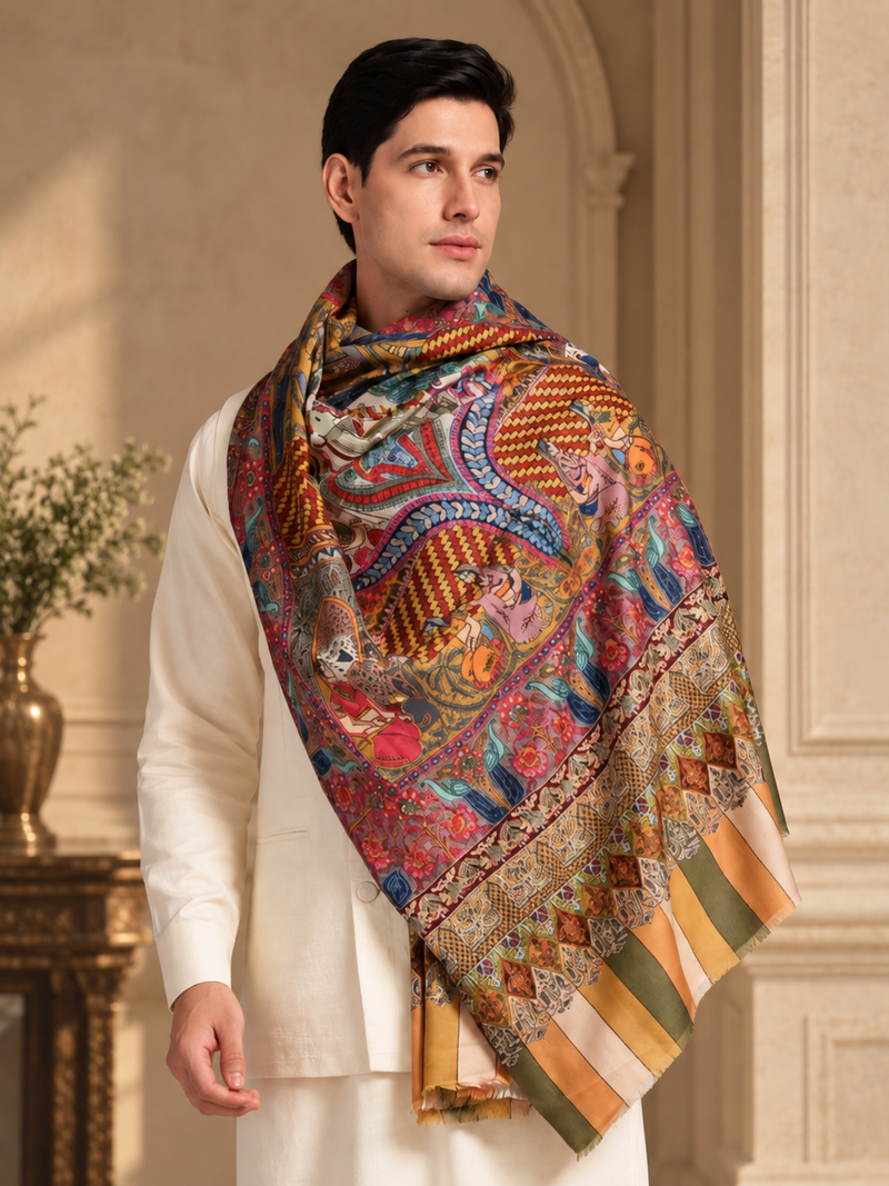 Men Stoles & Scarves