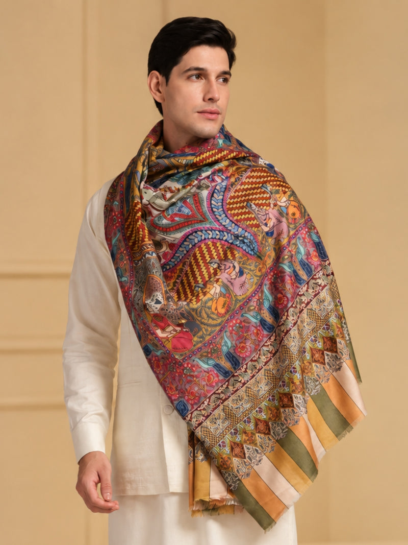 Men Stoles & Scarves