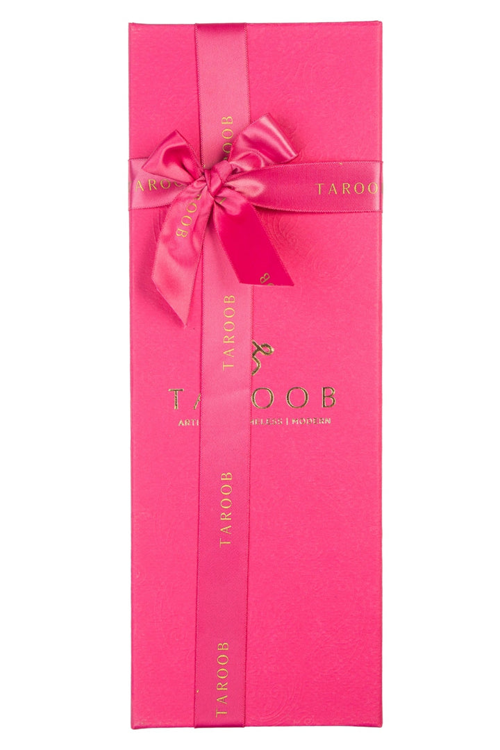 Taroob Gift Set of Unisex Silk Kaani Stole for Him or Her