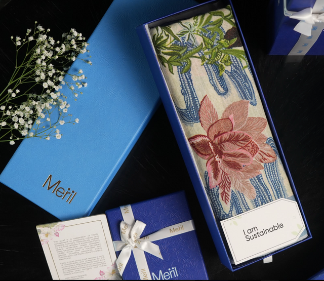 Custom corporate gift made for Meril