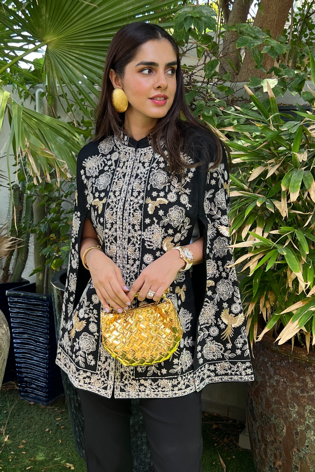 Taroob Handcrafted Masterpiece Couture Cape