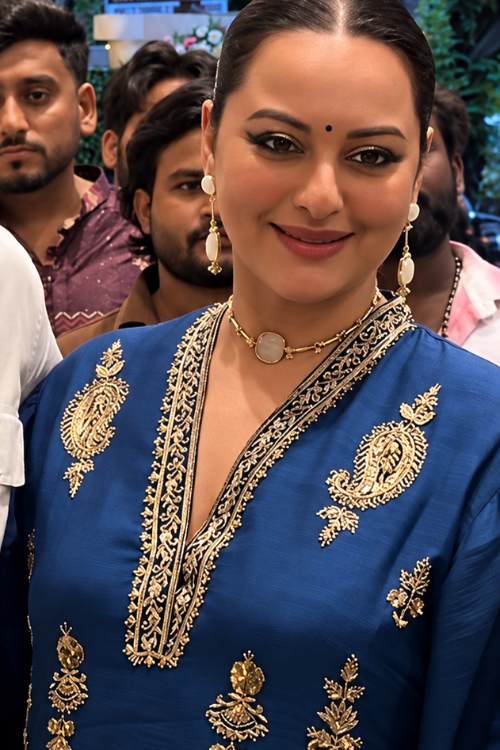 SONAKSHI SINHA IN CHAND BAGH SUIT SET