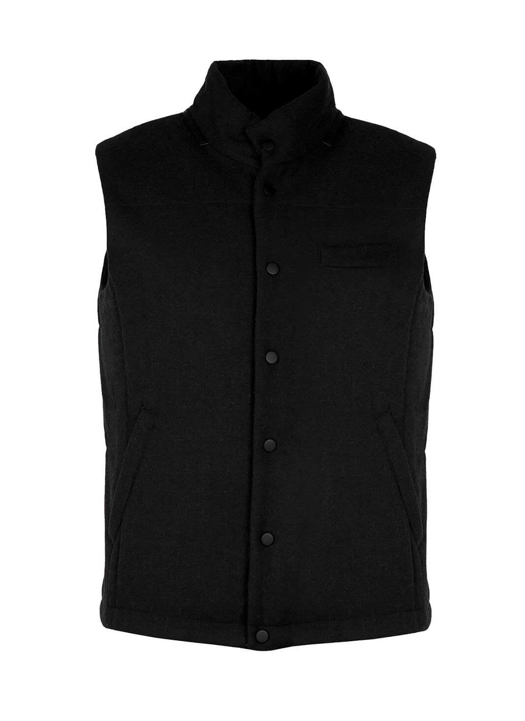 Taroob Wool Puffer Vest
