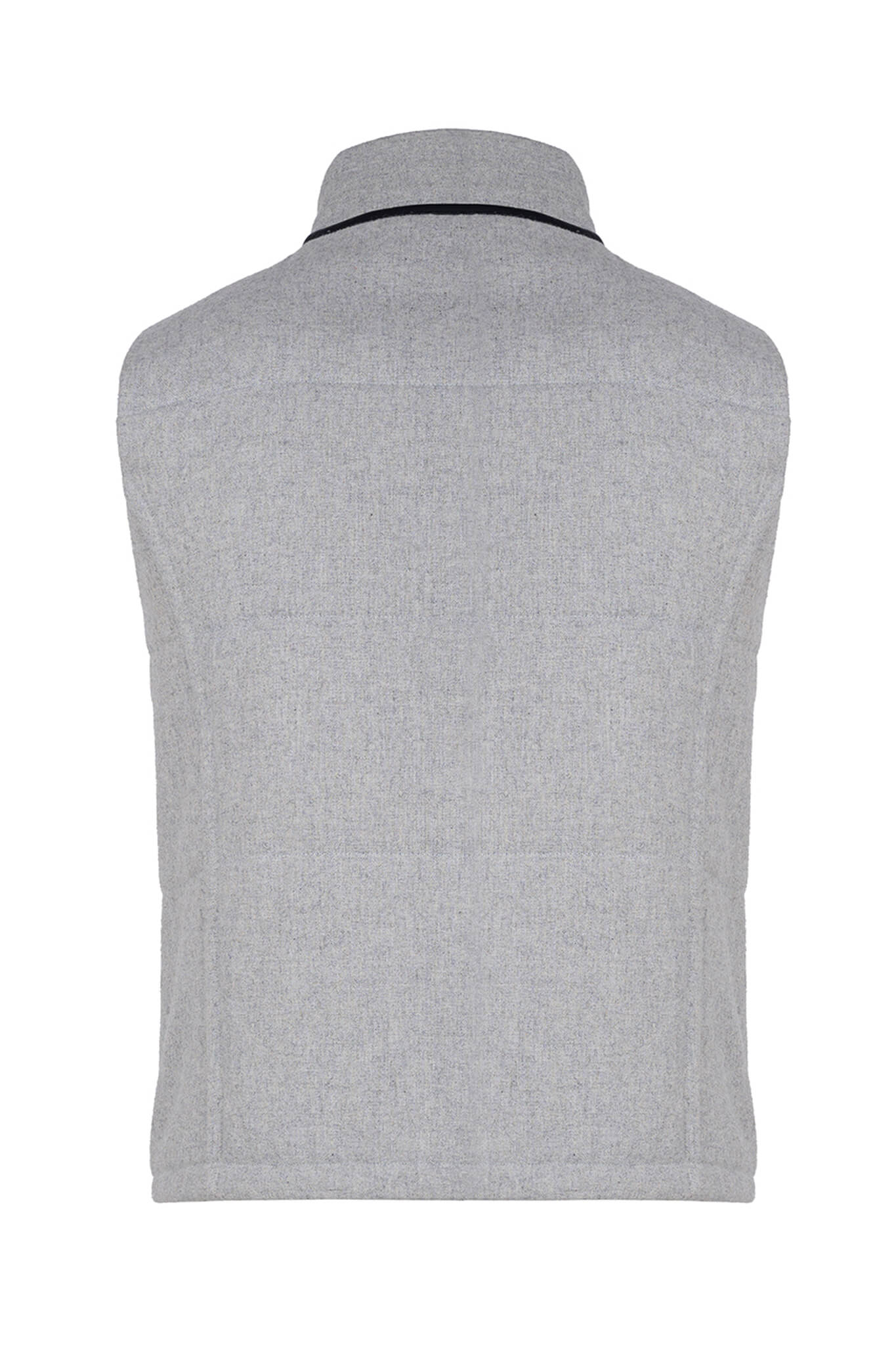 Taroob Wool Puffer Vest