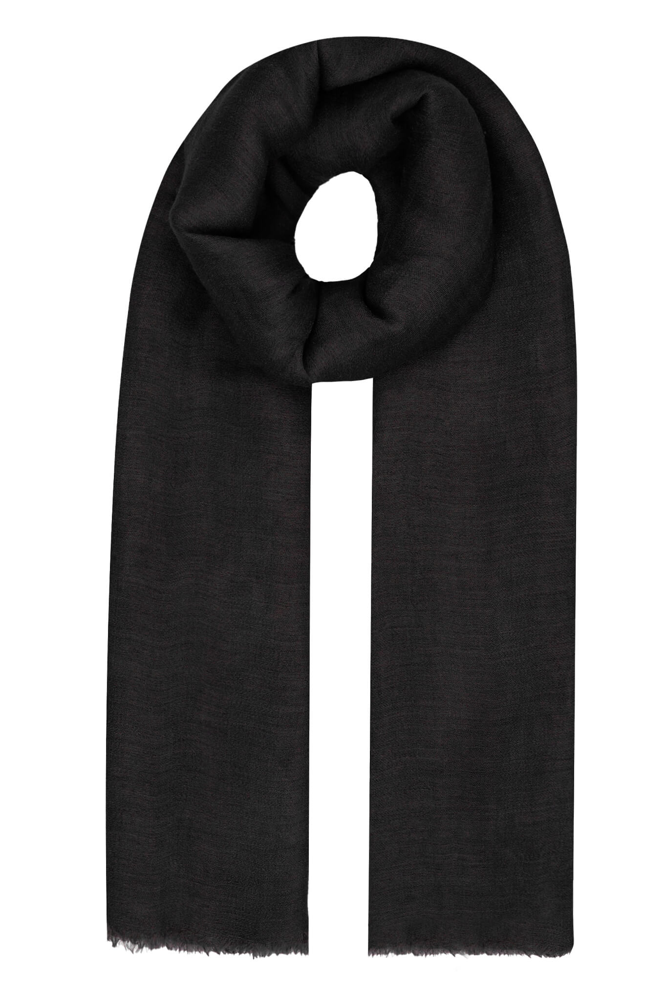 Taroob Men's Solid Reversible Wool Zari Stole