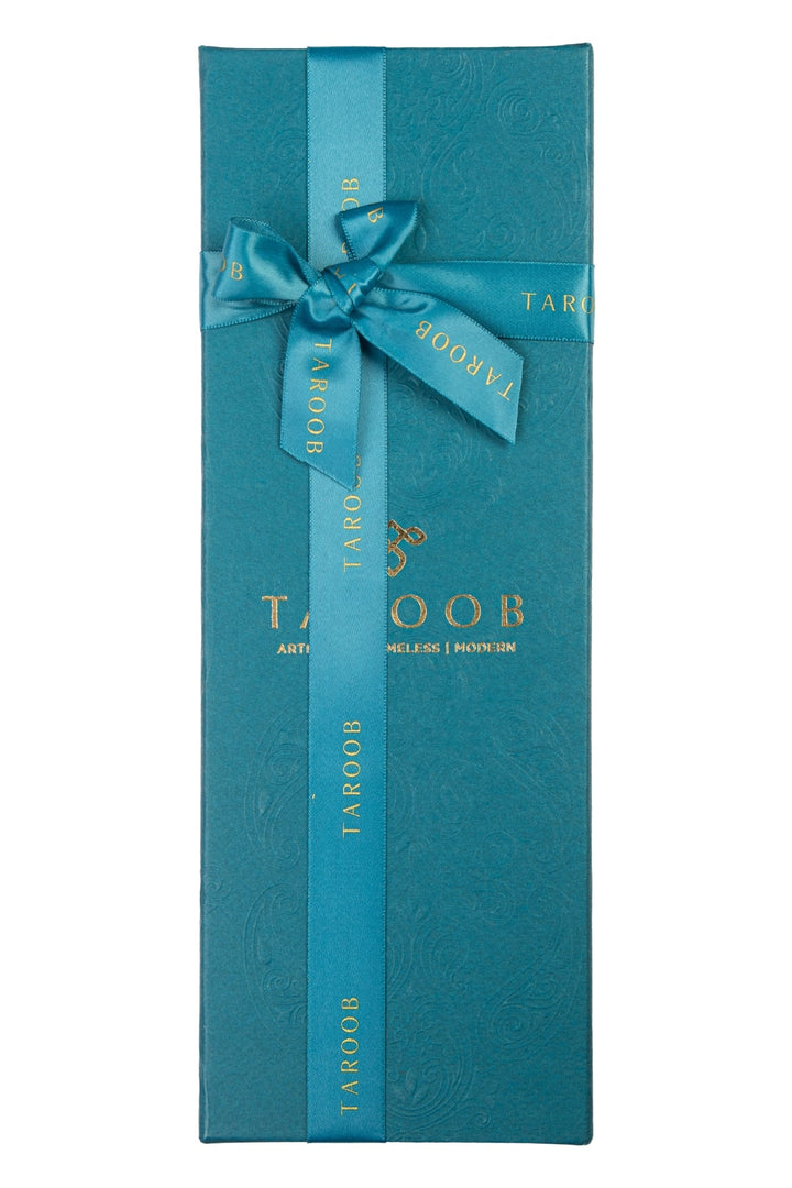 Taroob Gift Set of Unisex Rich Paisley Kaani Stole for Him or Her