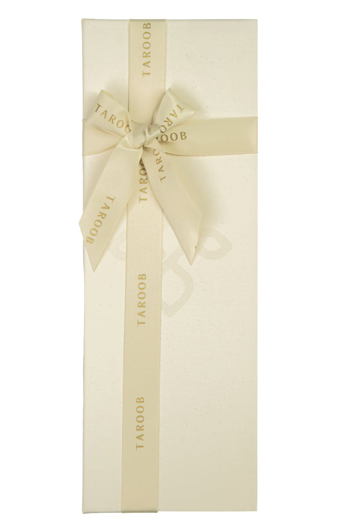 Taroob Gift Set of Unisex Regal Wool Zari Stole for Him or Her