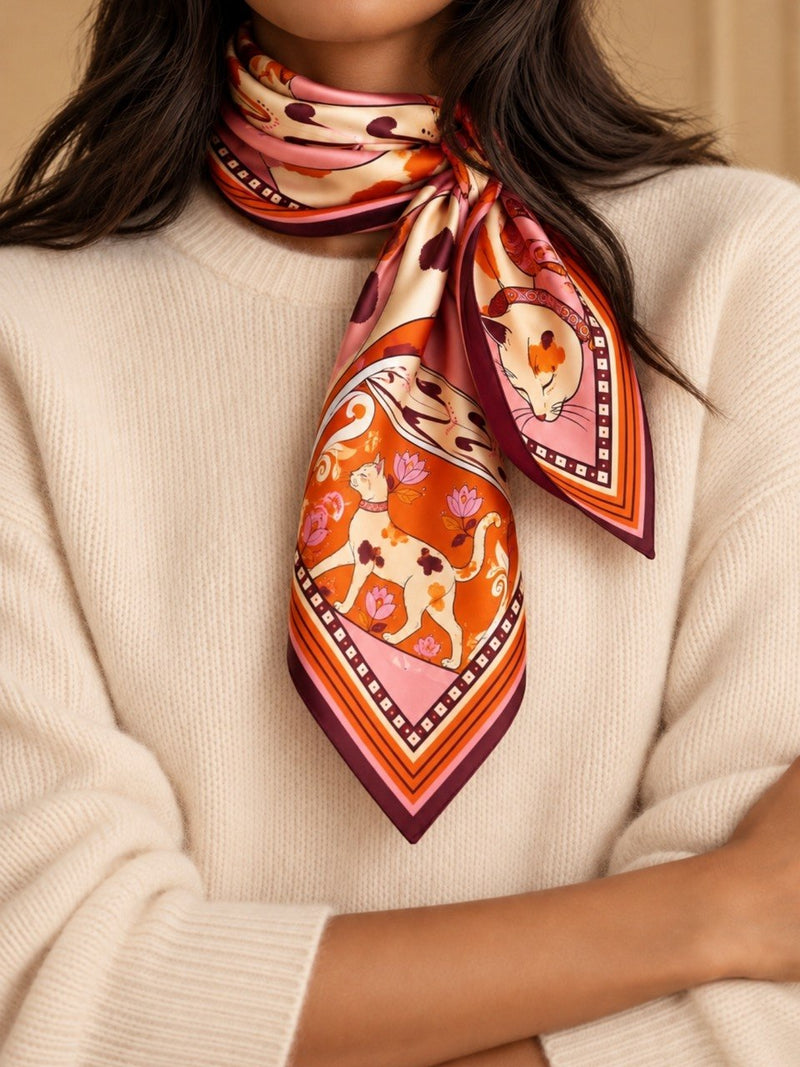 Women Silk Squares