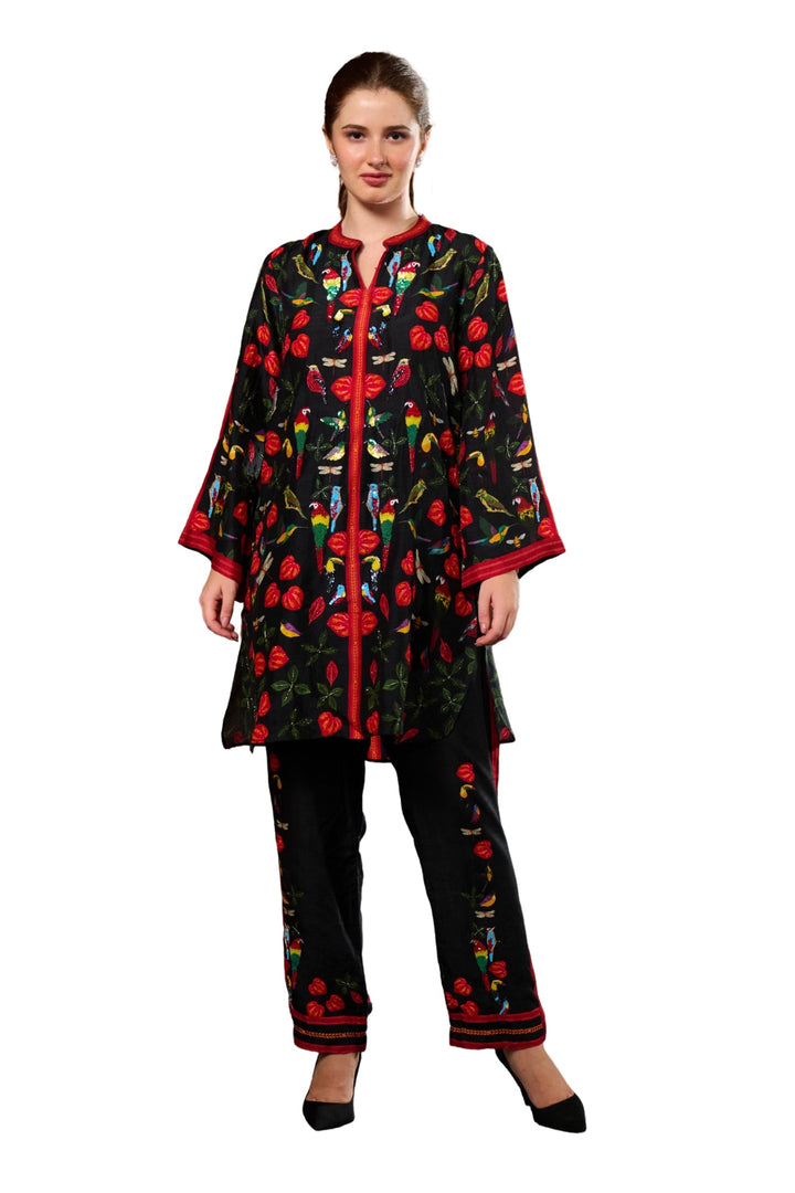 Taroob Bagh-e-bulbul Embellsihed Co-ord Set