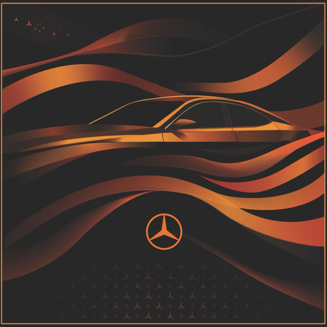 Custom corporate gift made for Mercedes-Benz