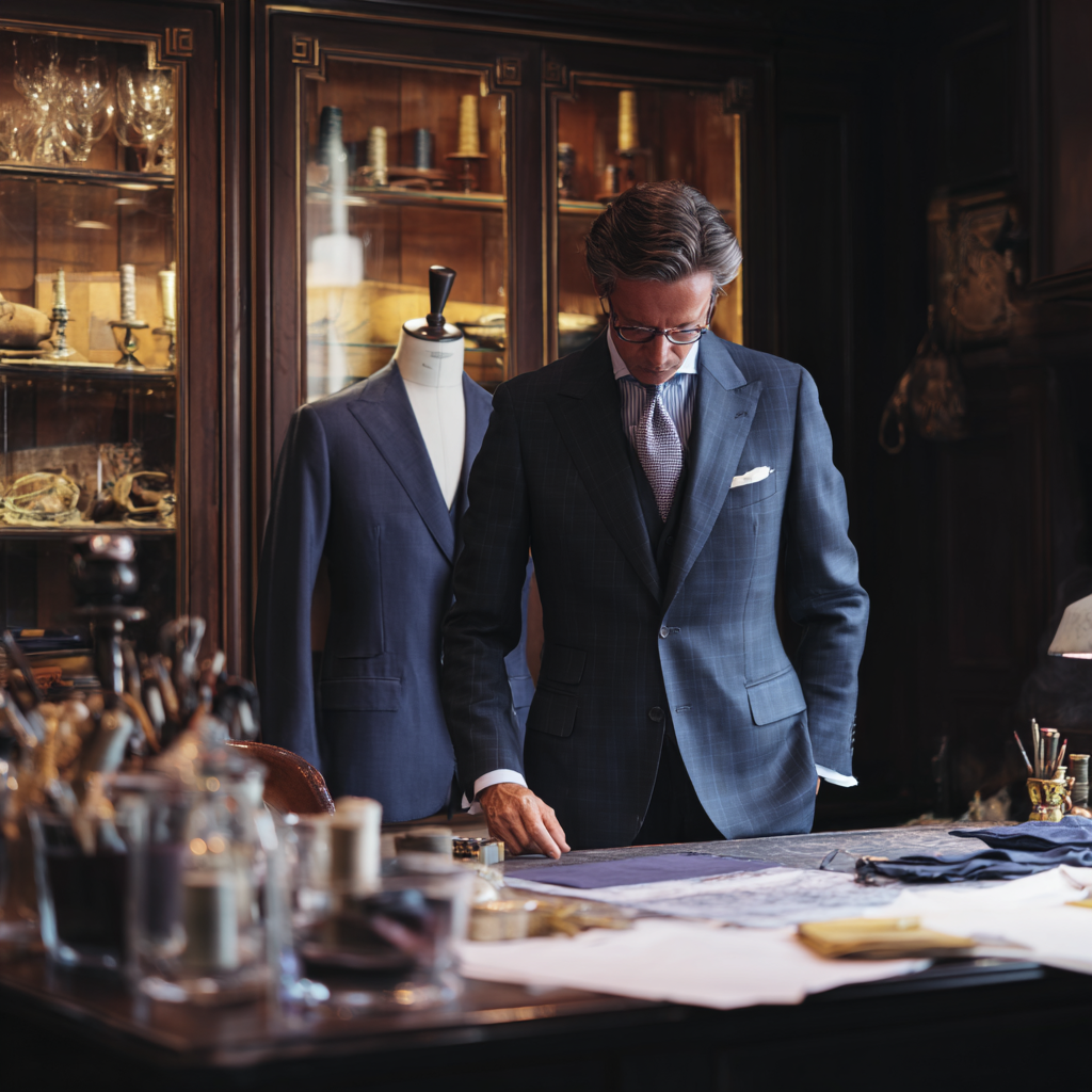 Your Vision: Atelier.
Personalized Tailoring