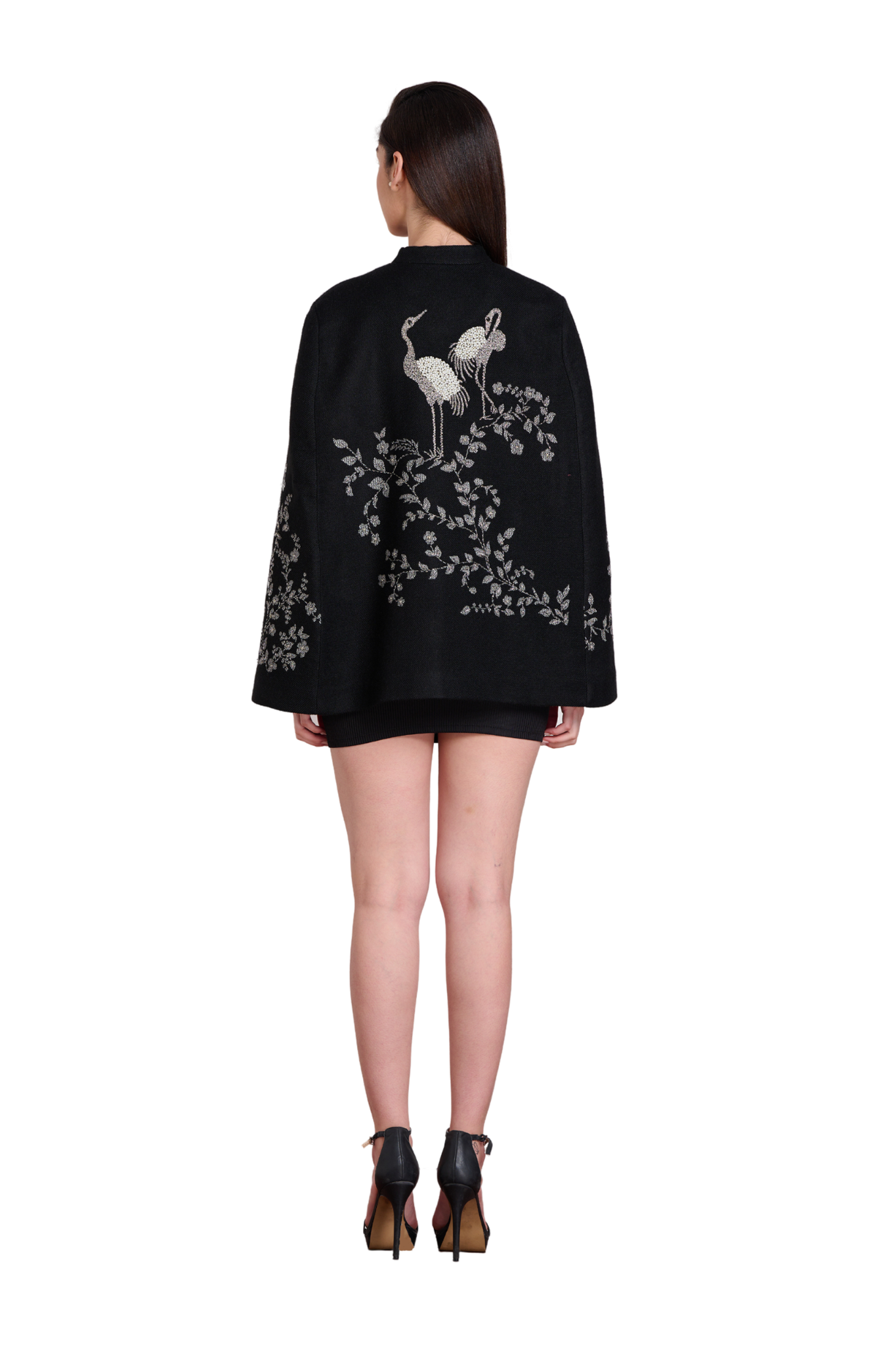 Taroob Homing Flamingos Swarovski Cape