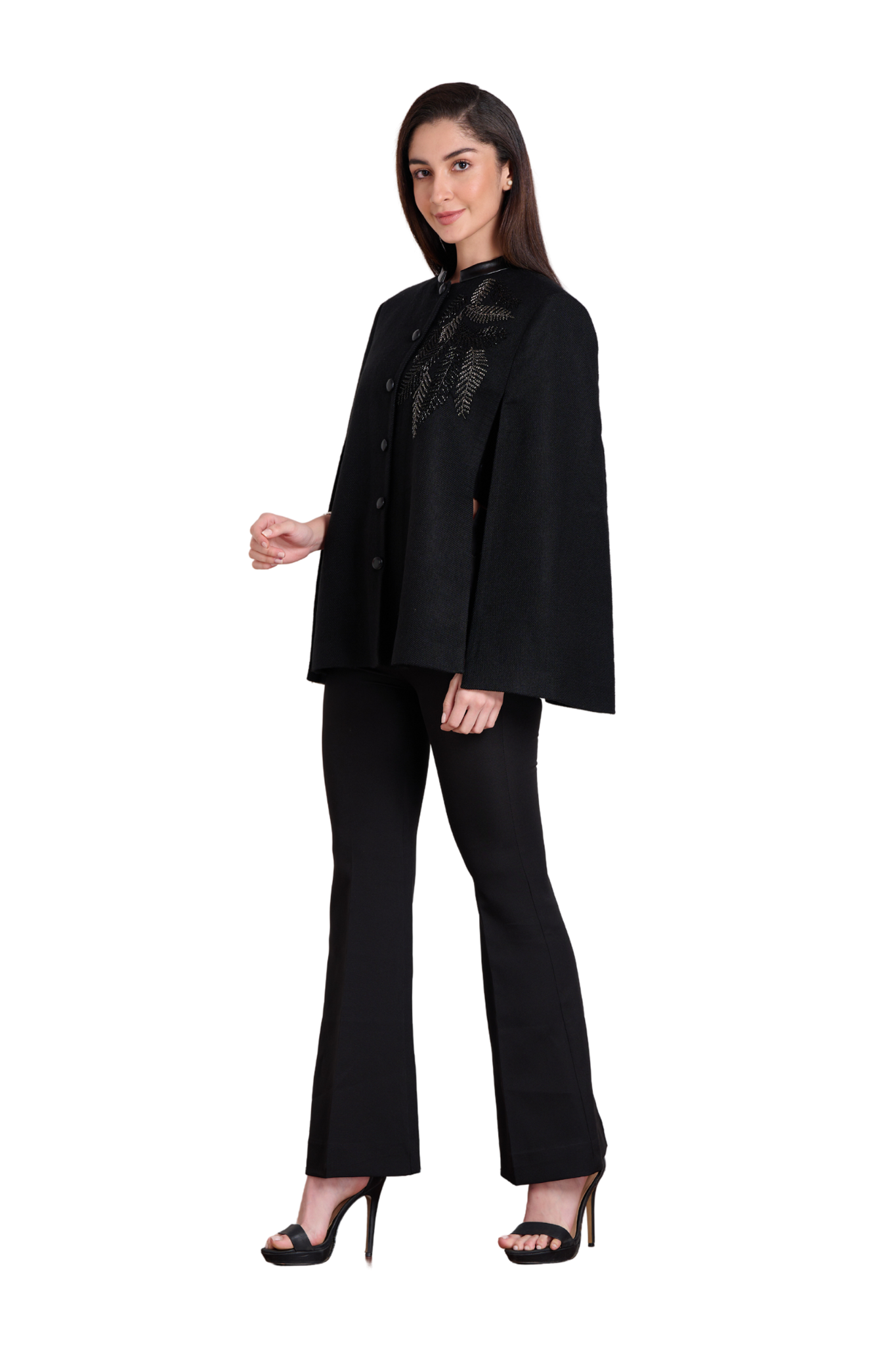 Taroob Feather Gleaming Cape